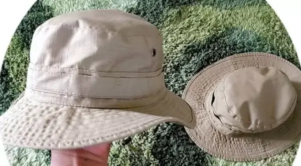 CHAPEU CAÇADOR CAQUI PM-BA - Imagem 2