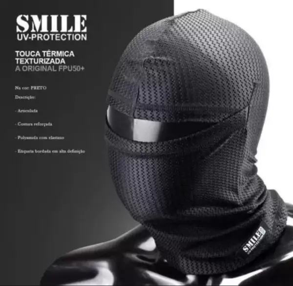 BALACLAVA SMYLE FATOR UV 50