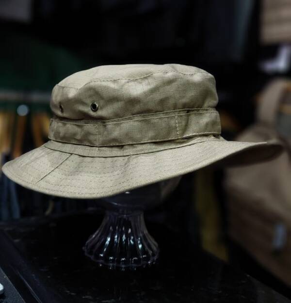 CHAPEU CAÇADOR CAQUI PM-BA