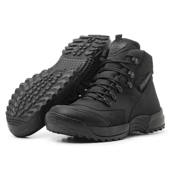 Bota Coturno Militar Acero One Mid Preto - Imagem 2