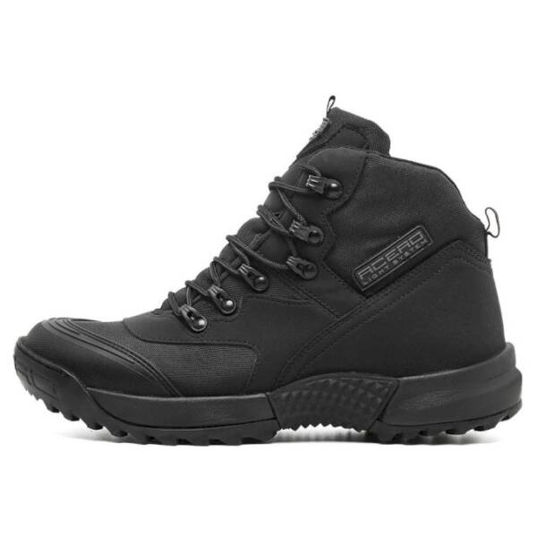 Bota Coturno Militar Acero One Mid Preto - Imagem 4