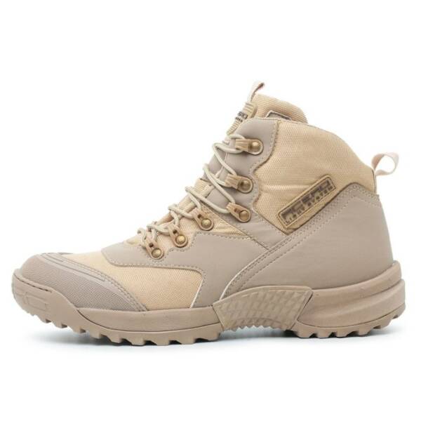 Bota Coturno Militar Acero One Mid Preto - Imagem 8