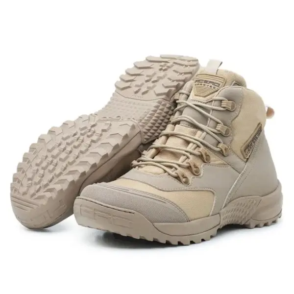 Bota Coturno Militar Acero One Mid Preto