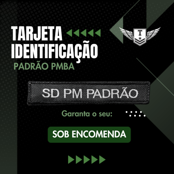 TARJETA DE IDENTIFICAÇÃO