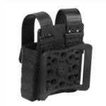 Porta Carregador Duplo Tab Lock Passador Bélica - Preto - Imagem 3