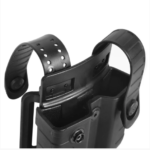 Porta Carregador Duplo Tab Lock Passador Bélica - Preto - Imagem 4