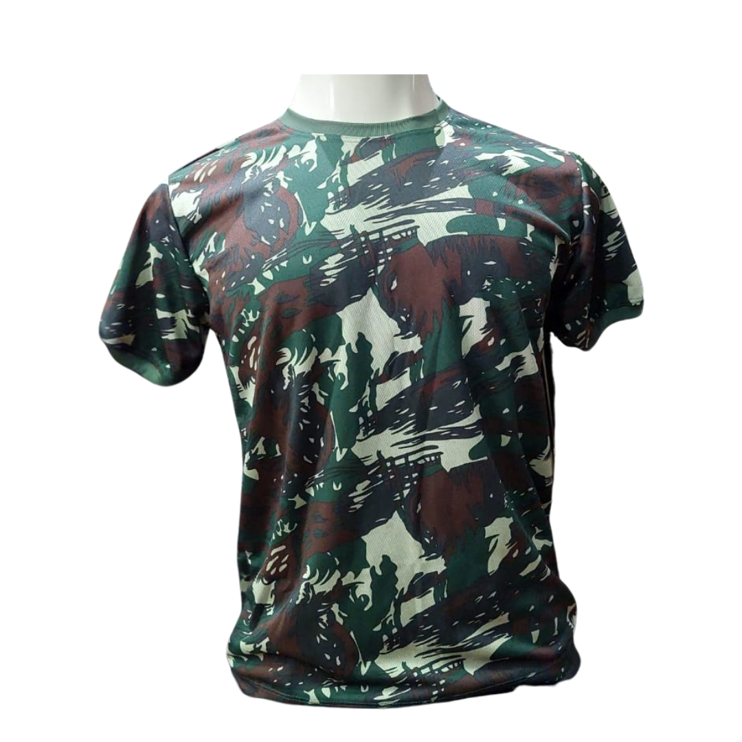 Camisa do exercito dry fit