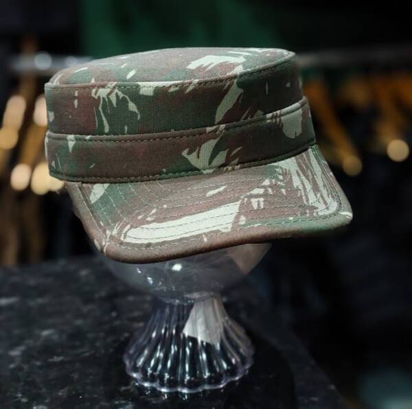 Gorro Exército Brasileiro Pala Dura