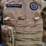 CAPA DE COLETE  PMBA - cordura 1000 - Image 4