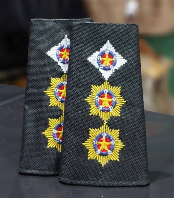 Luva operacional  TENENTE-CORONEL (PMBA)