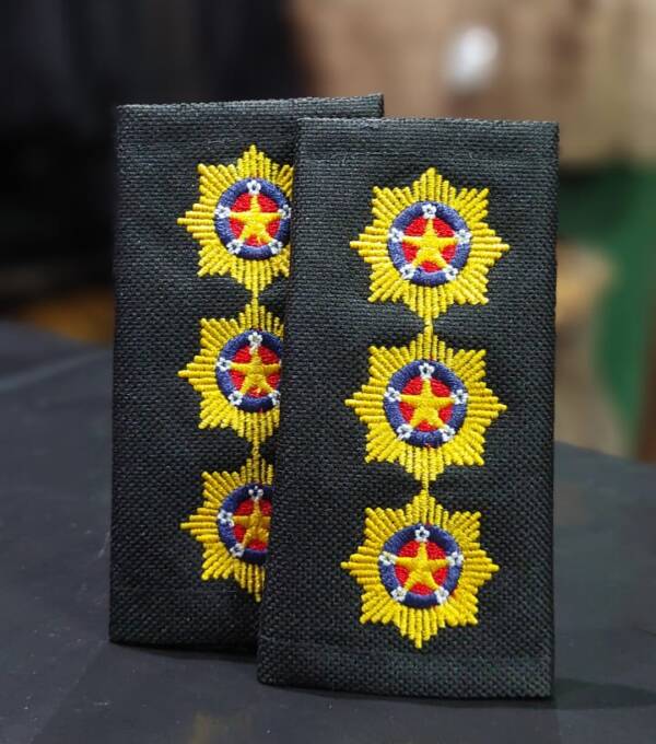 Luva operacional - CORONEL (PMBA)