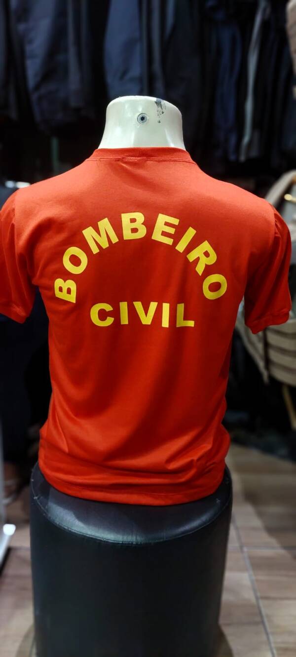 CAMISA BOMBEIRO CIVIL - Imagem 2