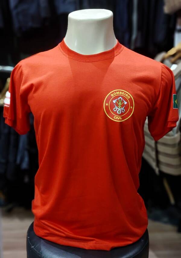 CAMISA BOMBEIRO CIVIL