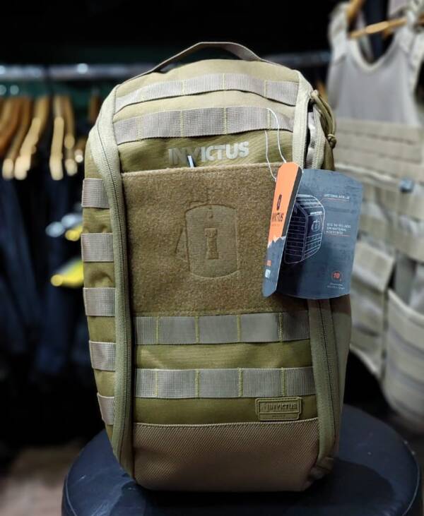 Mochila agility - coyote INVICTUS 10L