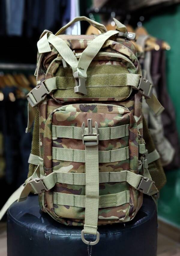 Mochila Tática Assault - cam warskin 30L
