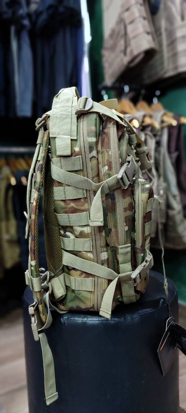 Mochila Tática Assault - cam warskin 30L - Imagem 3