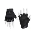LUVA FINGERLESS BUNKER PRETO - MEIO DEDO