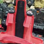 BORNAL Perna Tático M/  COM BOLSO DUPLO e porta faca VERMELHO - Imagem 2