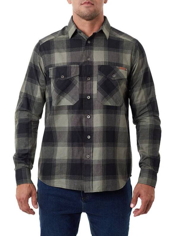 Camisa Lumberjack Texas - Verde - Imagem 2