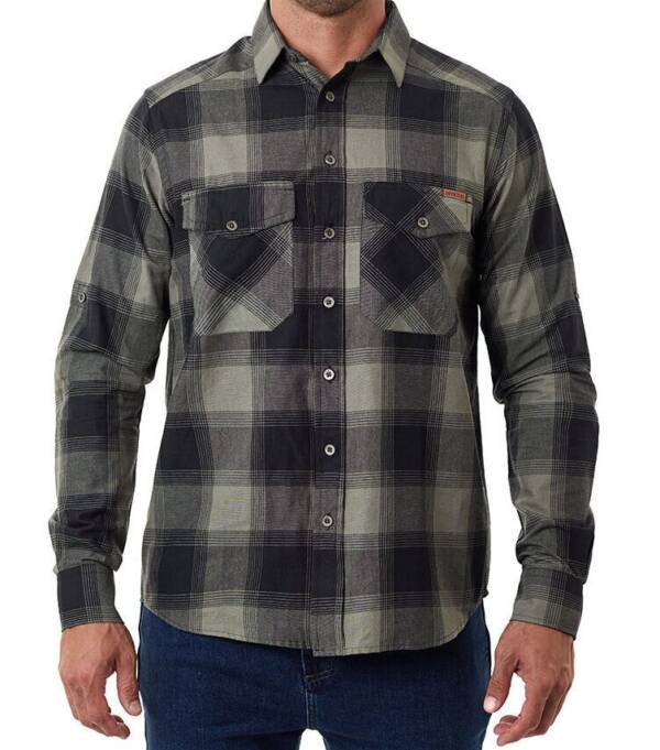 Camisa Lumberjack Texas - Verde