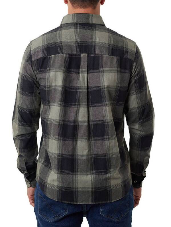 Camisa Lumberjack Texas - Verde - Imagem 4