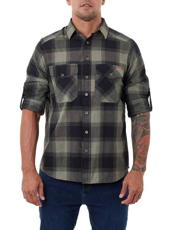 Camisa Lumberjack Texas - Verde - Imagem 5
