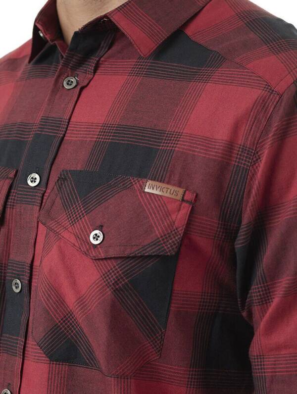 Camisa Lumberjack Texas - Vermelha - Imagem 5