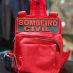 BORNAL Perna Tático M/  COM BOLSO DUPLO e porta faca VERMELHO