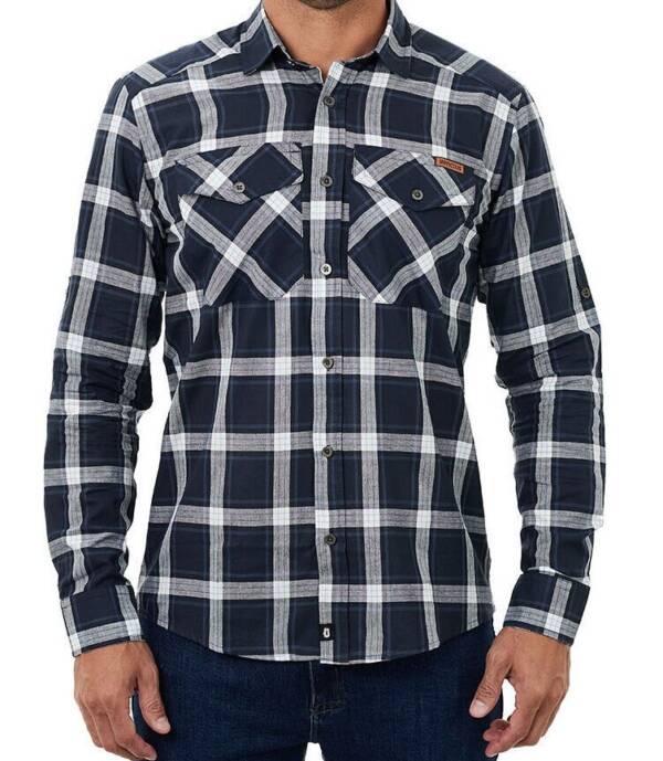 Camisa Lumberjack Texas - Azul