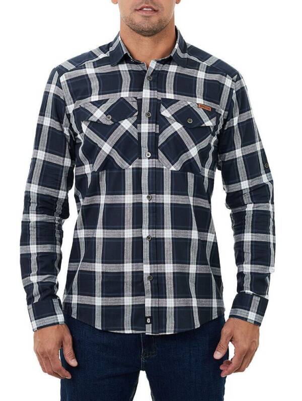 Camisa Lumberjack Texas - Azul - Imagem 6
