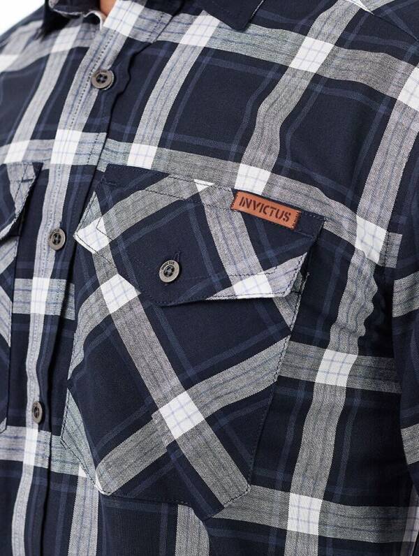 Camisa Lumberjack Texas - Azul - Imagem 3