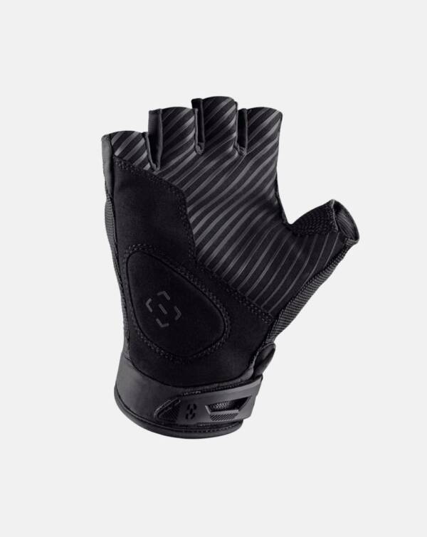 LUVA FINGERLESS BUNKER PRETO - MEIO DEDO - Imagem 4