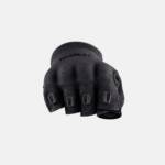 LUVA FINGERLESS BUNKER PRETO - MEIO DEDO - Imagem 5
