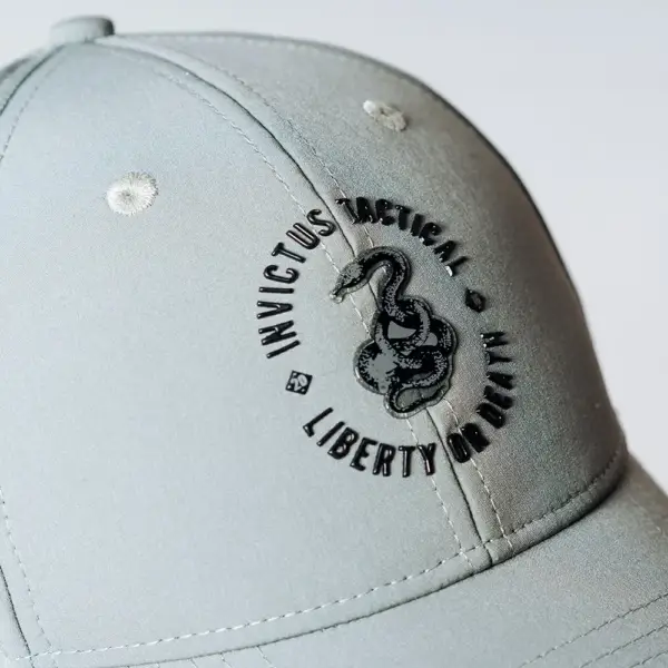 Boné Invictus Tactical Independence Liberty Or Death - Imagem 5