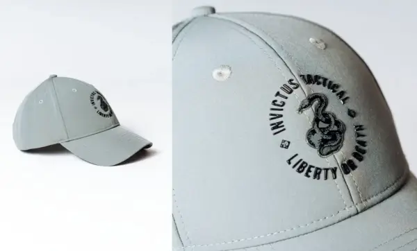 Boné Invictus Tactical Independence Liberty Or Death