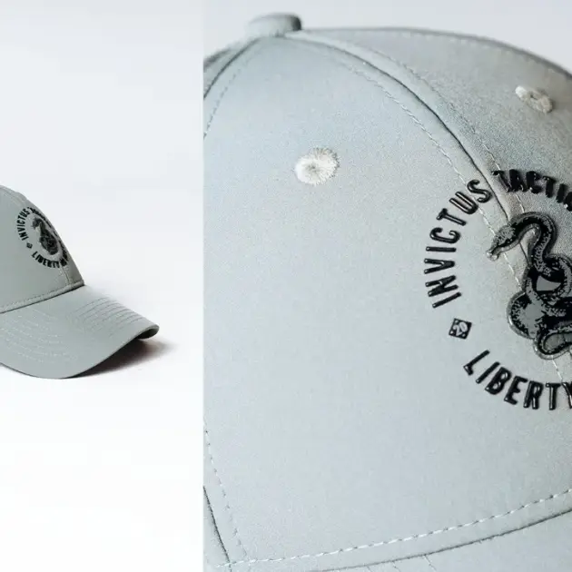 Boné Invictus Tactical Independence Liberty Or Death