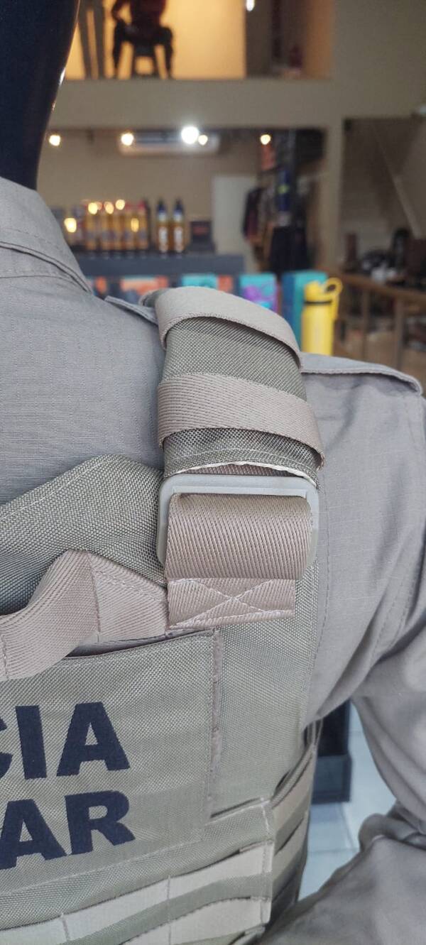 CAPA DE COLETE  PMBA TACTICAL - TIPO 2 - Imagem 9