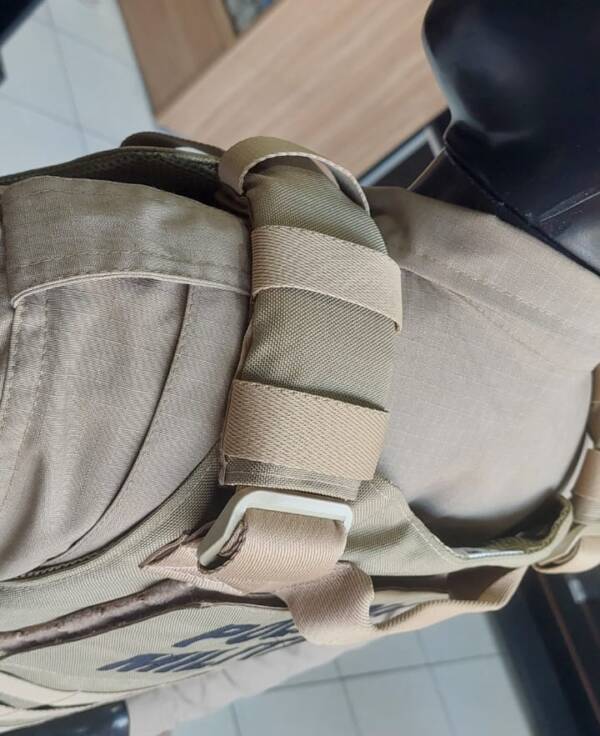CAPA DE COLETE  PMBA TACTICAL - TIPO 2 - Imagem 8