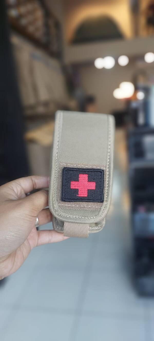 CAPA DE COLETE  PMBA TACTICAL - TIPO 2 - Imagem 3